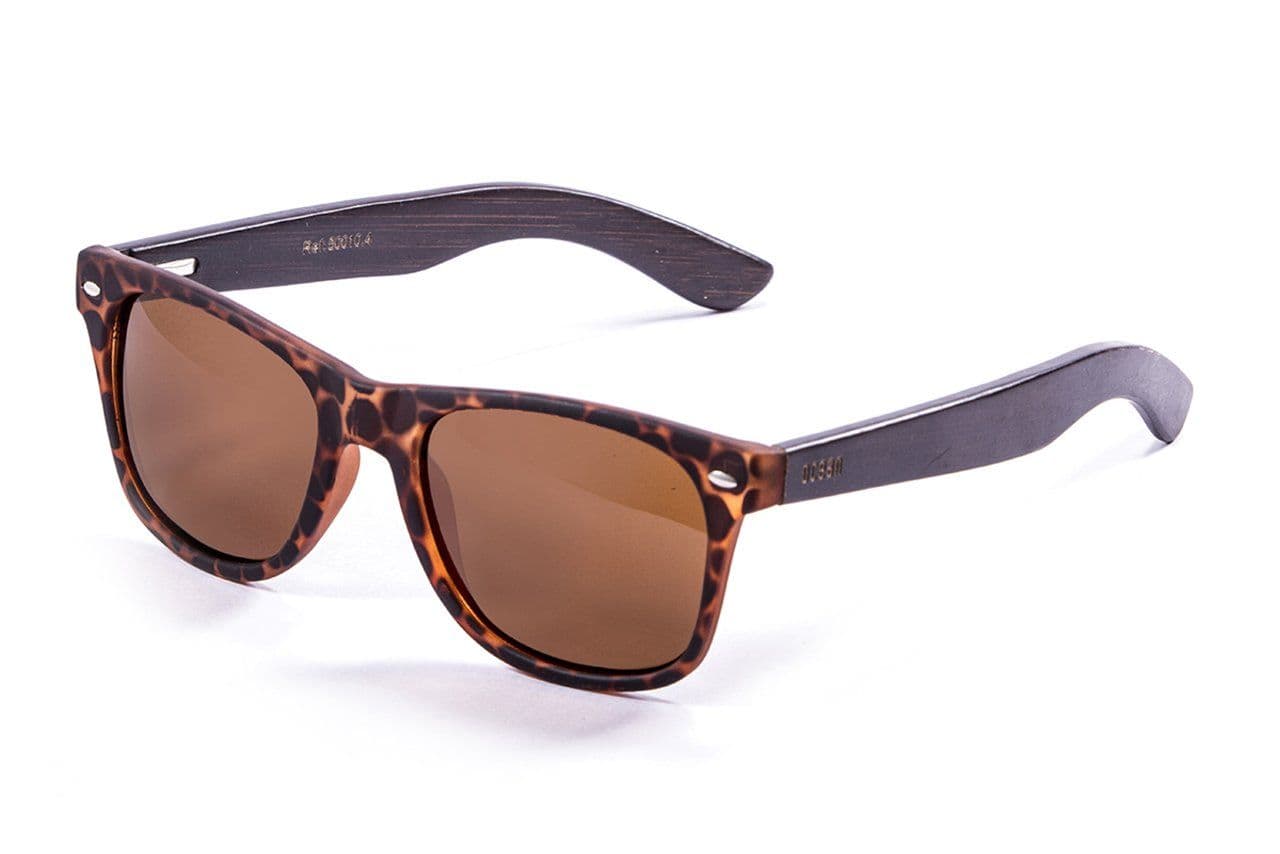 Ocean Beach Wood Sunglasses