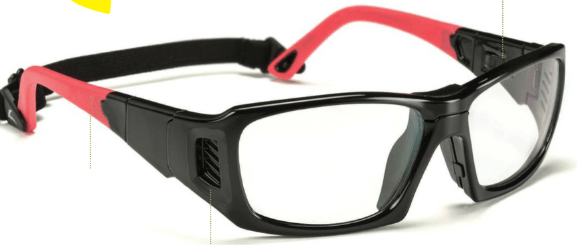 Hilco Leader ProX ASTM Rated Sports Goggles (sale)