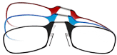 Thin Optics Slim Reading Glasses (sale)