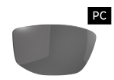 Tempest (also fits Bolt--different shape) Polarized Gray