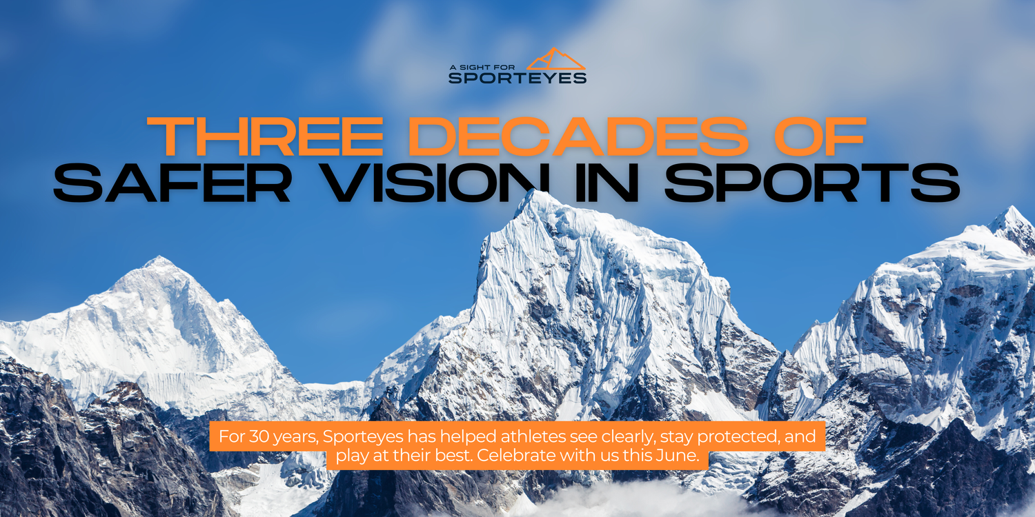 Sporteyes.com 30 year business anniversary