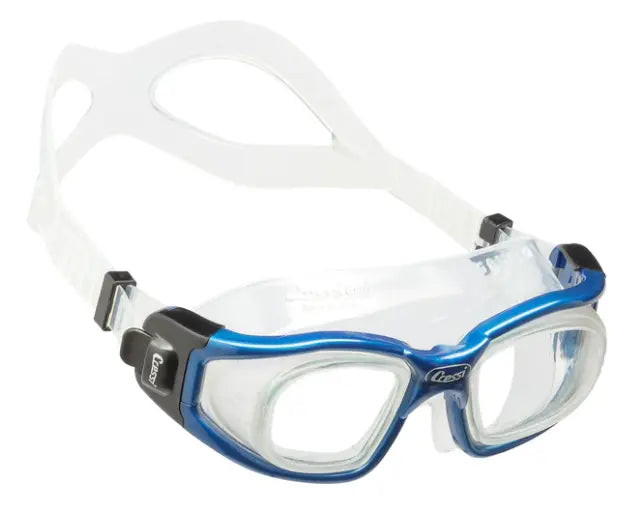large swimming goggles Cressi Galileo Prescription Swim Mask – A Sight for Sport Eyes