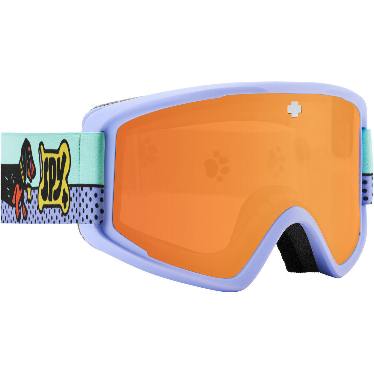 spy klutch goggles Spy Optic Crusher Elite Jr. Snow Goggles