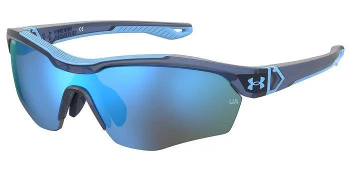 UNDER ARMOUR UA-9005 Eyeglasses VGZ-CRY-TEAL 48mm Under Armour Hustle UA-0005 sunglasses – A Sight for Sport Eyes main image 2