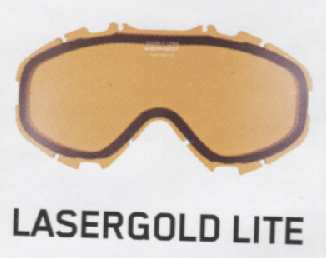 Uvex Lasergold Lite Lenses