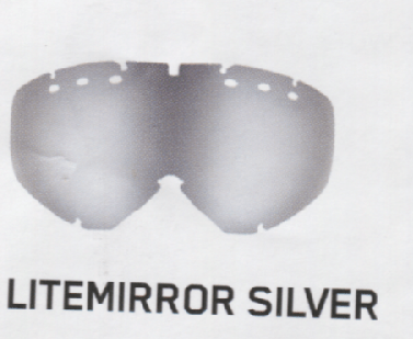 Uvex LiteMirror Silver Lenses