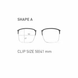RX Adapter Shape A Rimless