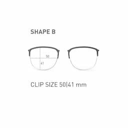 Rx Adapter Shape B Rimless