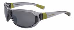 Cool Crystal Gray/Polarized Gray Reflection Silver & Rose Amber 
