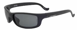 Matte Black frame/Polarized True Color Gray & Rose Amber lenses