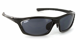 Black frame/Gray lenses