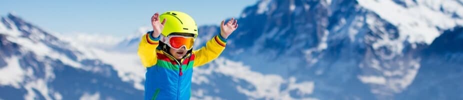 Kids Ski and Snowboard Goggles