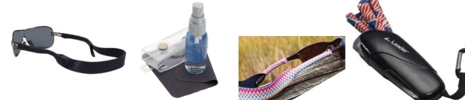 Straps, Cleaning Solutions, Holders and Other Accesssories