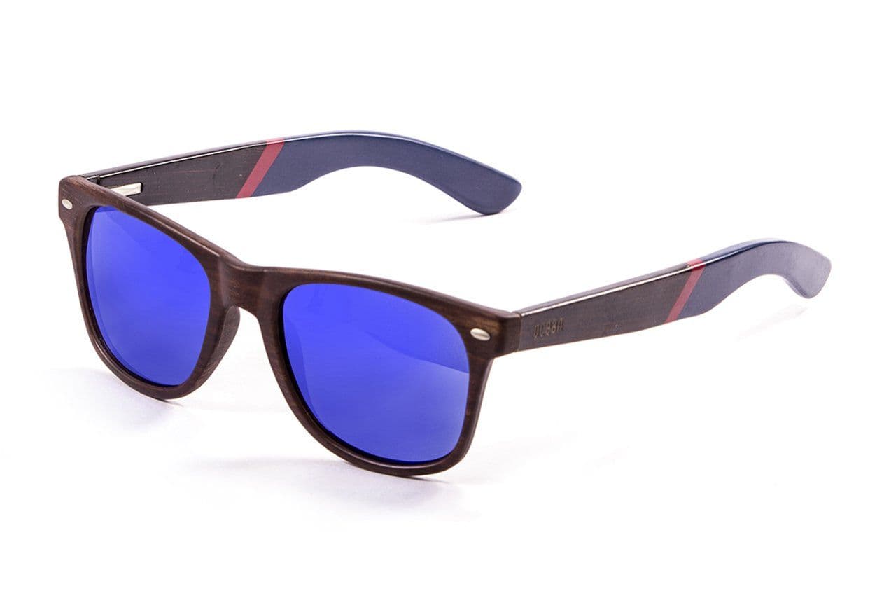 Ocean Beach Wood Sunglasses