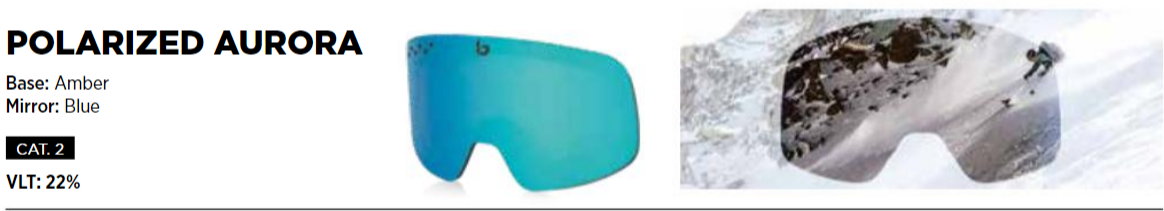 Bolle Ski Goggle Replacement Lenses (sale)