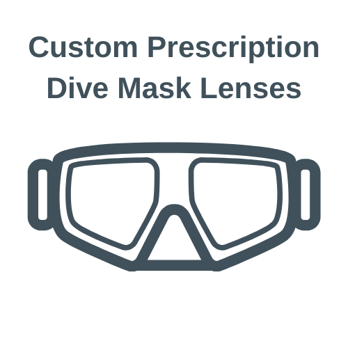 Custom Dive Mask Lenses