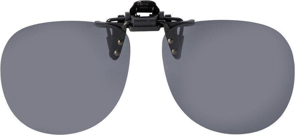 Hilco Flip-Up Sunglasses Narrow Round