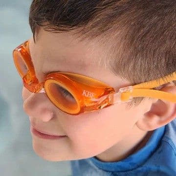 Kids Bright Eyes Prescription Swim Goggles