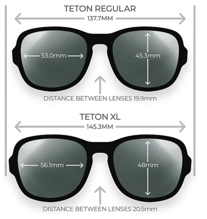 Ombraz Teton Armless Sunglasses