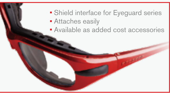 Progear Eyeguard Parts