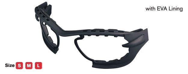 Progear Eyeguard Full Strap ASTM Rated Sports Glasses