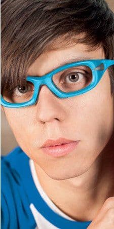 Progear Eyeguard Full Strap ASTM Rated Sports Glasses