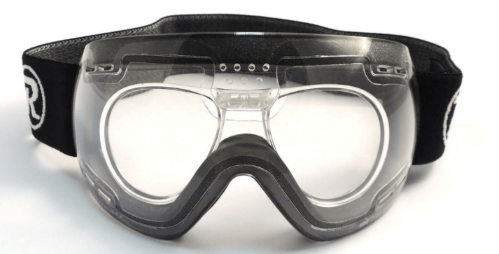 Raleri IRB Rugby Goggle Parts Only