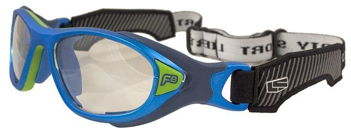 LS Rec-Specs F8 Helmet Spex ASTM Sports Glasses