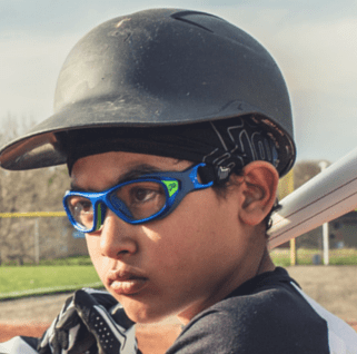 LS Rec-Specs F8 Helmet Spex ASTM Sports Glasses