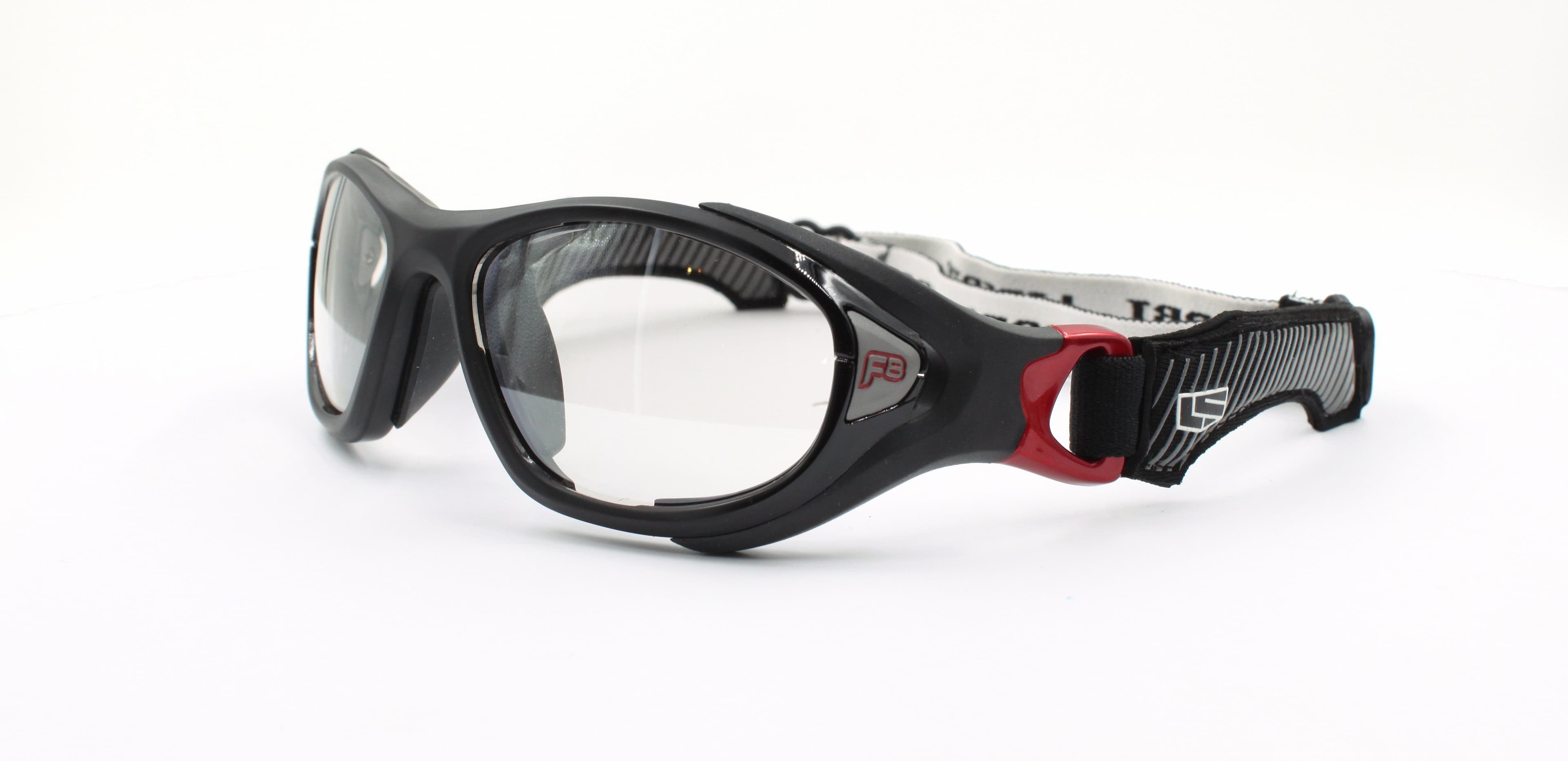 LS Rec-Specs F8 Helmet Spex XL ASTM Sports Glasses