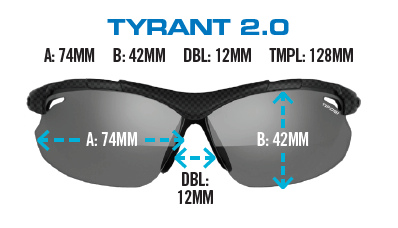 Tifosi Tyrant 2.0 Sunglasses