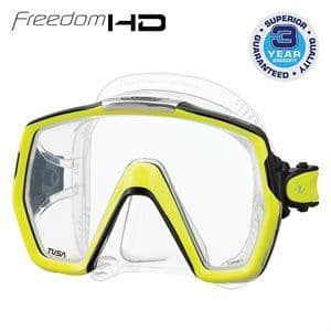 Tusa M-1001 Freedom HD Scuba Mask