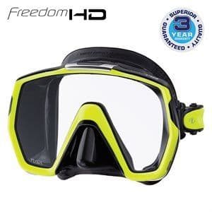 Tusa M-1001 Freedom HD Scuba Mask