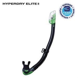 Tusa Hyperdry Elite II SP-0101 Snorkel