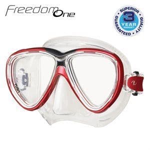 Tusa M-211 Freedom One Scuba Mask