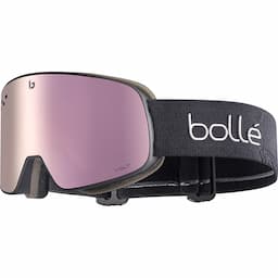 Matte Black goggle/Volt Pink lenses