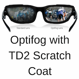 Optifog Anti-Fog Coating with Anti-Scratch Coating (Optifog TD2)