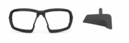 Goggle Interface/Side Shields Black Matte