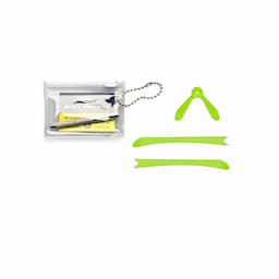 Chromatic Kit (temple tips and nose bridges, bumpers) Lime 