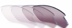 Replacement Lens ImpactX2 Clear to Laser Purple