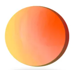 Replacement Lenses Multilaser Orange (running lens shape)