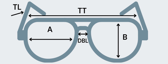 Eyewear Sizing Explained: Why Eye Size (mm) Doesn’t Determine Fit – A ...