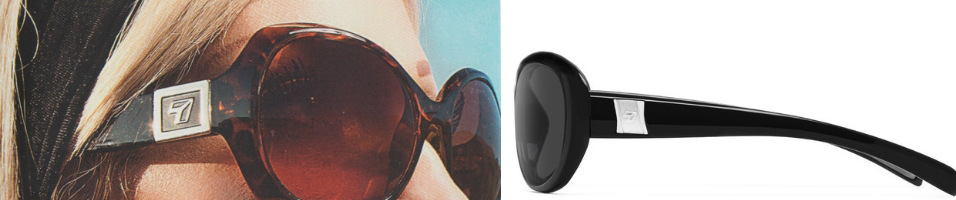 7Eye Lifestyle Series casual sunglasses by Panoptx