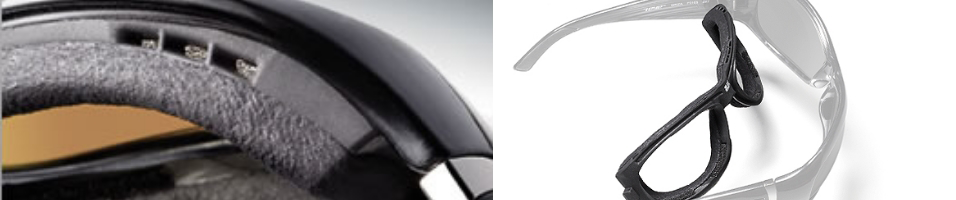 7Eye Air Shield Series eyewear for wind protection