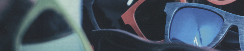 Ocean bamboo wood sunglasses stylish eco-friendly eyewear