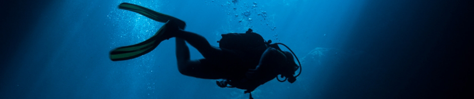 Prescription snorkel and scuba masks for clear underwater vision