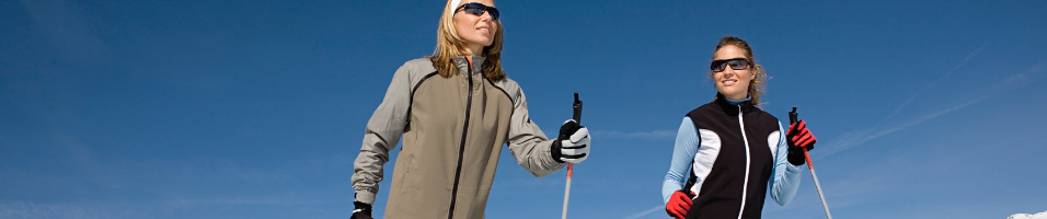 Snow sport sunglasses for clear vision and style