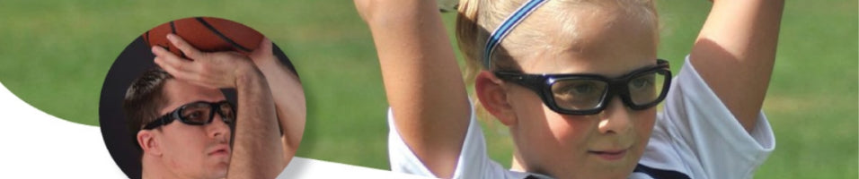 Protective sports goggles and cages for enhanced safety