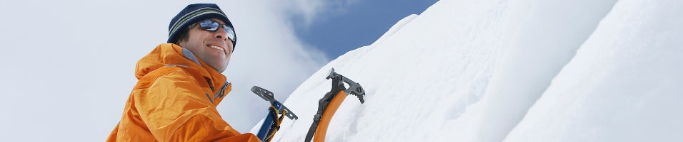 Prescription mountaineering sunglasses for outdoor adventures