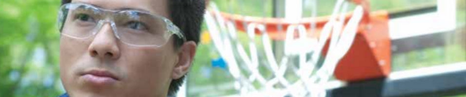 men's sports goggles with prescription options available